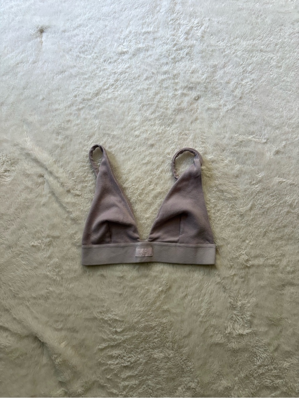 SKIMS triangle bralette